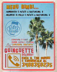 Baladin Jesolo La Guinguette à Jesolo menu