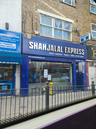 Reviews of SHAHJALAL EXPRESS LTD in London - Other