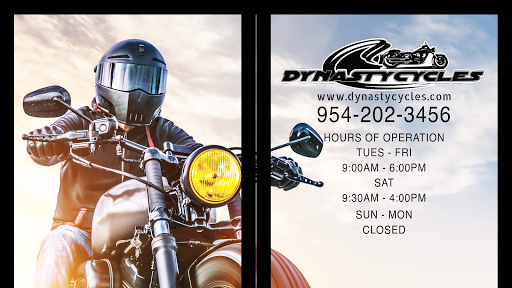 Motorcycle Shop «Dynasty Cycles», reviews and photos, 12140 Wiles Rd, Coral Springs, FL 33076, USA