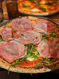 Prosciutto crudo du Restaurant italien Arrivederci Pizzeria à Paris - n°15