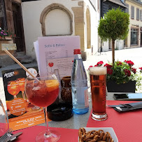 Plats et boissons du Restaurant français Au Chasseur à Colmar - n°15