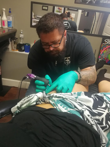 Find tattoo ideas on the chest for your next unique tattoo in Winston Salem at Tattoo Therapy