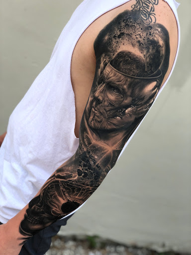 Explore infant loss tattoo ideas, creative tattoo ideas in Hollywood, available at Sacred Eye Tattoos