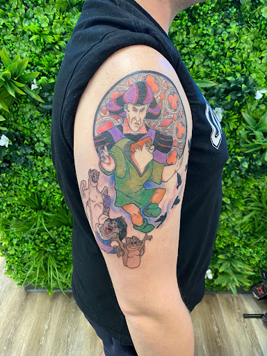 Explore teacher tattoo ideas, creative tattoo ideas in Ocoee, available at Fine Ink Studios Tattoos