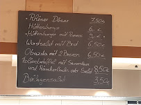Menu du Berghaus Rhön à Riedenberg