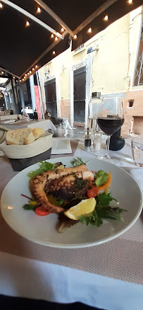 Plats et boissons du Restaurant italien Ville de Sienne à Nice - n°5