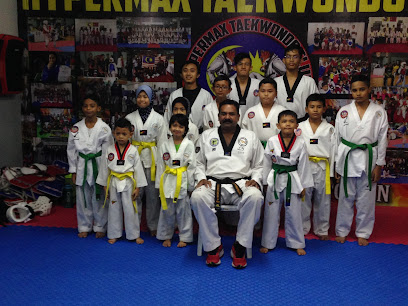 HYPERMAX TAEKWONDO MARTIAL ARTS & SPORT ACADEMY SEREMBAN, NEGERI SEMBILAN (Pusat Latihan Kelab Taekwondo)