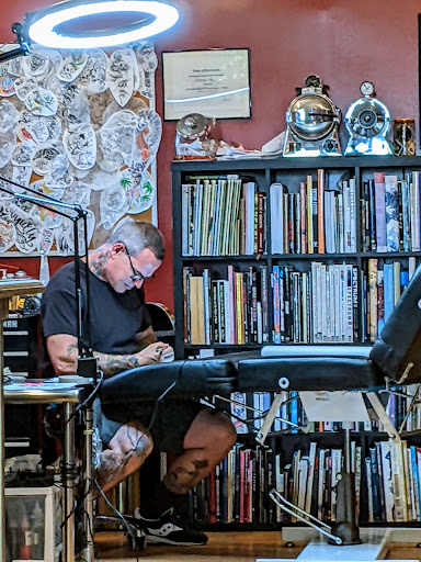 Explore mathematical tattoo ideas, creative tattoo ideas in Saint Paul, available at Capital Tattoo