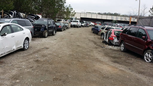 Auto Parts Store «6 Flags Used Auto Parts», reviews and photos, 101 White Rd, Austell, GA 30168, USA
