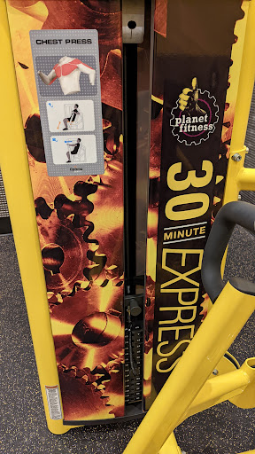 Gym «Planet Fitness», reviews and photos, 301 Richmond Ave E, Mattoon, IL 61938, USA