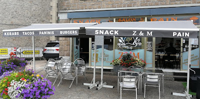 Z&M Snaking Kebab tacos paninis Boulangerie Salon de Thé à Égletons