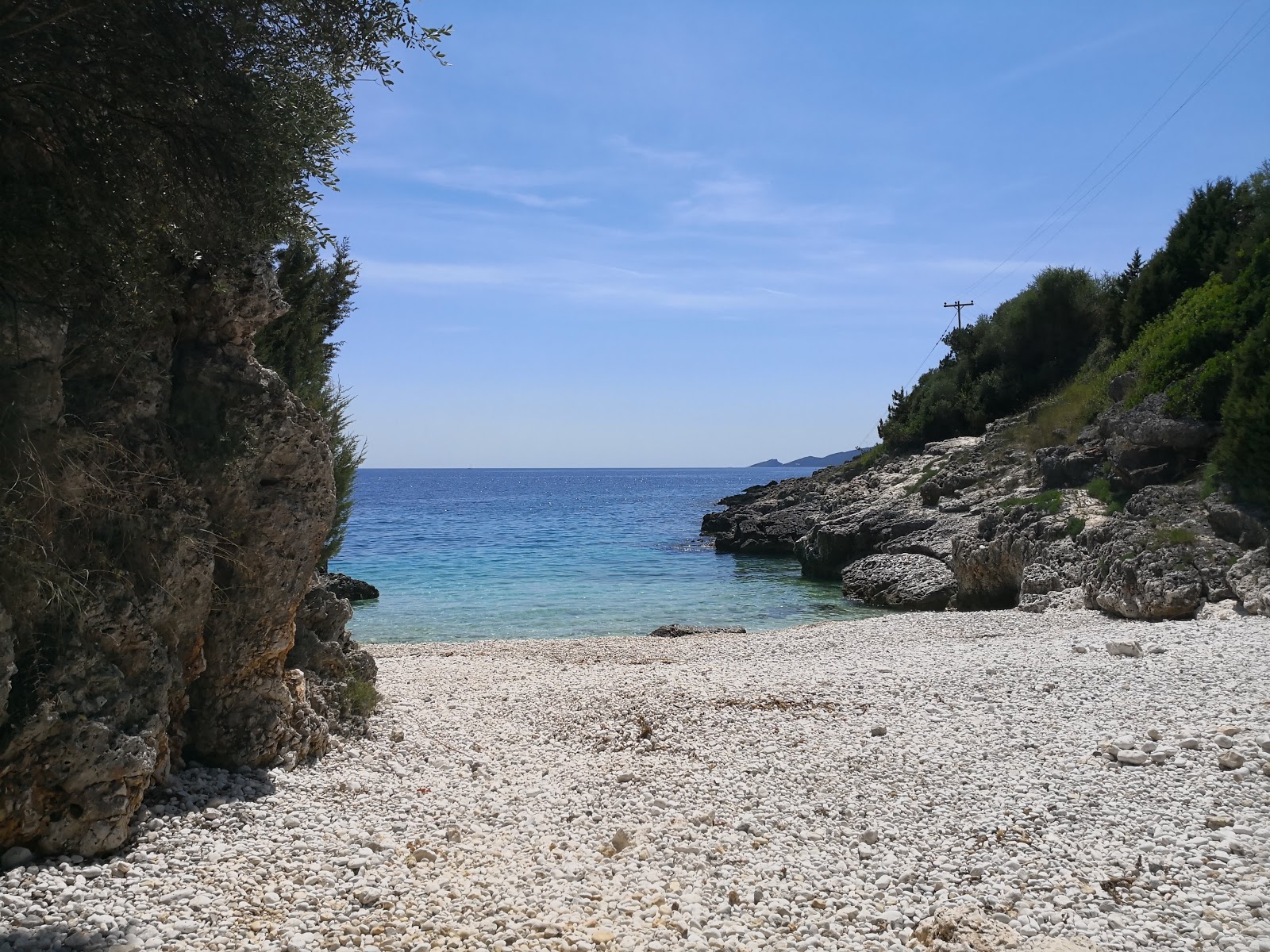 Spiaggia的照片 具有非常干净级别的清洁度