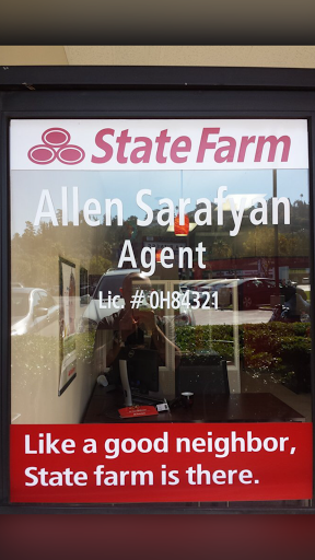 Auto Insurance Agency «Allen Sarafyan - State Farm Insurance Agent», reviews and photos
