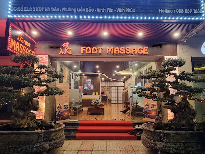Aki Foot Massage