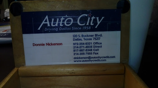 Used Car Dealer «Auto City Select», reviews and photos, 120 S Buckner Blvd, Dallas, TX 75217, USA