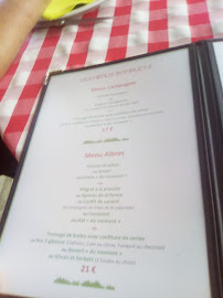 Restaurant Auberge Les Contes d'Albret à Nérac - menu / carte