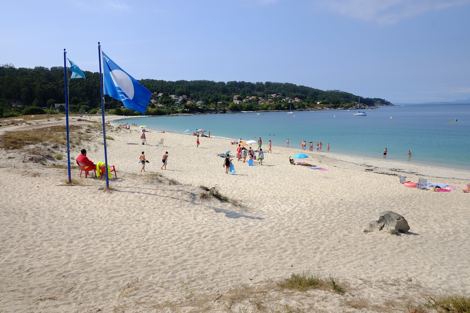 Praia de Areabrava'in fotoğrafı çok temiz temizlik seviyesi ile