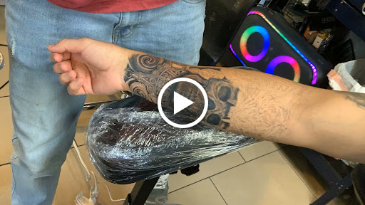 Explore japanese snake tattoo ideas, creative tattoo ideas in Sarasota, available at SEVEN SINS Tattoo Studio