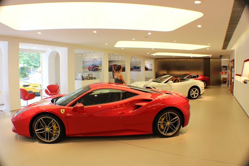 Ferrari & Maserati Repulse Bay Showroom