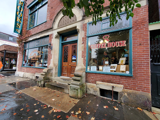 Coffee Shop «Quadrant Book Mart & Coffee House», reviews and photos, 20 N 3rd St, Easton, PA 18042, USA