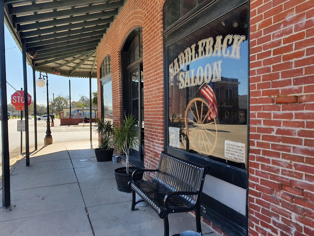 Saddleback saloon 77474
