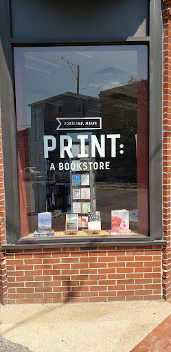 Print: A Bookstore, 273 Congress St, Portland, ME 04101, USA, 