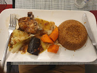 Plats et boissons du Restaurant de spécialités d'Afrique de l'Ouest Le Dianera à Paris - n°1