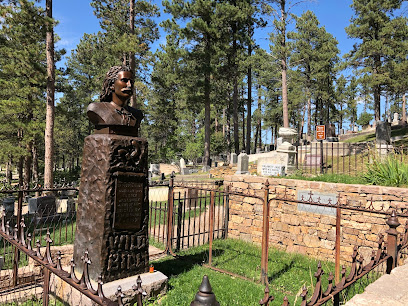 Grave of Wild Bill Hickok