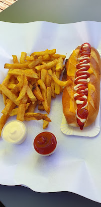 Hot-dog du Restauration rapide Il était une frite...Une fois! à Aubagne - n°8