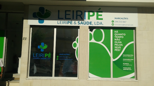 Leiripé & Saúde - Clínica de Podologia e Saúde