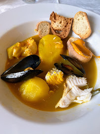 Bouillabaisse du Restaurant Le Saint Pierre à Six-Fours-les-Plages - n°4