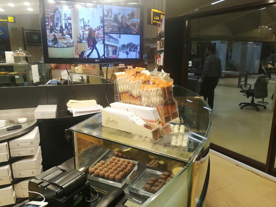 Butlers Chocolate Cafe ( Domestic Lounge)