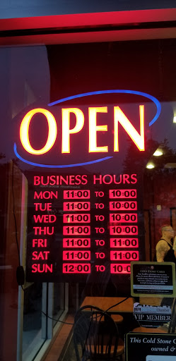 Ice Cream Shop «Cold Stone Creamery», reviews and photos, 5543 S Williamson Blvd #910, Port Orange, FL 32128, USA