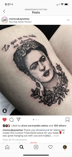 Explore dj tattoo ideas, creative tattoo ideas in Temecula, available at Sea Hag Tattoo Parlour