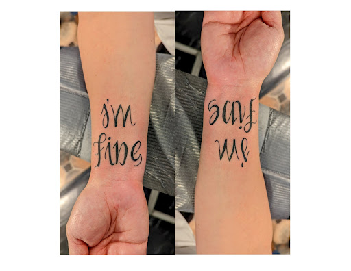 Explore chest shoulder tattoo ideas, creative tattoo ideas in Hebron, available at Explosive Ink Tattoo