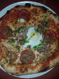Pizza du Restaurant Le Romarin à Nice - n°3