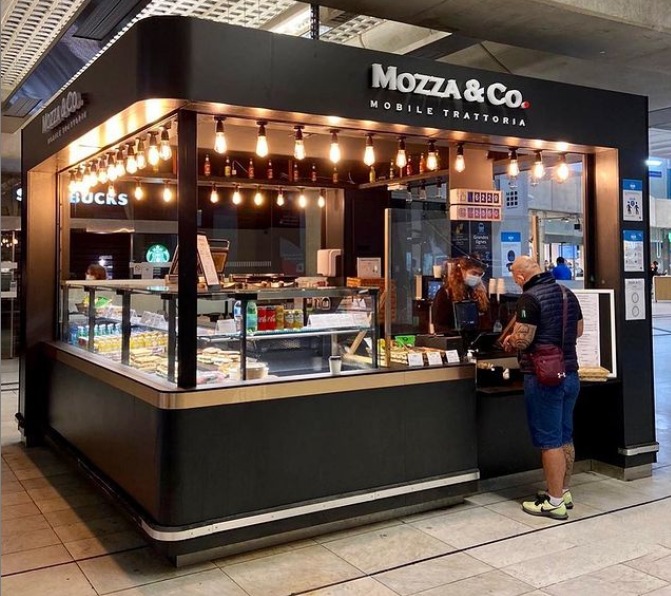Mozza & Co à Roissy-en-France