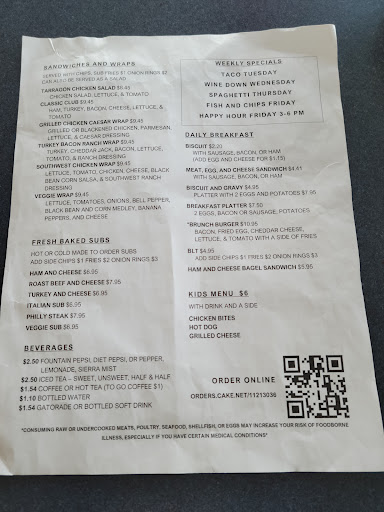 Restaurant «The Corner Bistro & Catering», reviews and photos, 200 Fountain Trce, Poquoson, VA 23662, USA