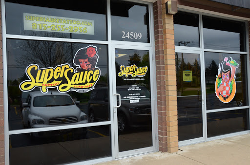 Tattoo Shop «Supersauce Tattoo Company», reviews and photos, 24509 W Eames St, Channahon, IL 60410, USA