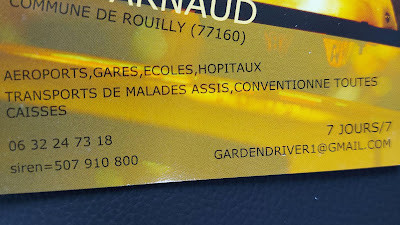 Taxi Arnaud à Poigny