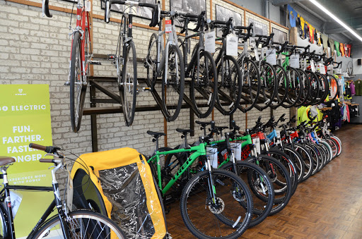 Bicycle Store «Hall Bicycle Company», reviews and photos, 419 2nd Ave SE, Cedar Rapids, IA 52401, USA