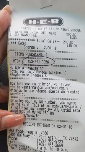Grocery Store «H-E-B Grocery», reviews and photos, 3401 Gulfway Dr, Port Arthur, TX 77642, USA