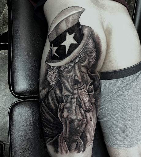 Explore smoky mountain tattoo ideas, creative tattoo ideas in Clarksburg, available at Art & Soul Studio Of Tattoo