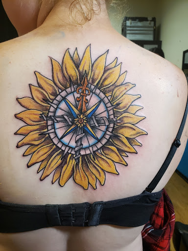 Tattoo Shop «Aasylum Tattoo», reviews and photos, 6604 Seawall Blvd, Galveston, TX 77550, USA