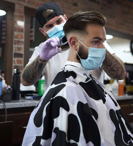 Barber Shop «Bostonian Barber Shop», reviews and photos, 92 Van Ness St, Boston, MA 02215, USA