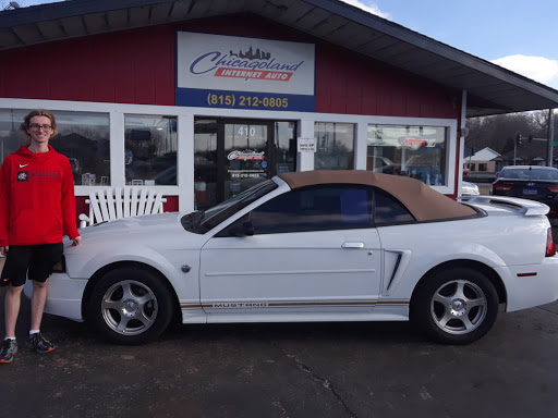 Used Car Dealer «Chicagoland Internet Auto», reviews and photos, 410 N Vine St, New Lenox, IL 60451, USA