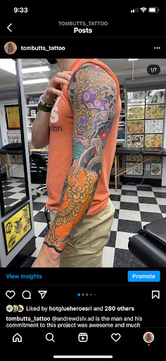 Explore nursing tattoo ideas, creative tattoo ideas in Cranston, available at TomButts Tattoo LLC