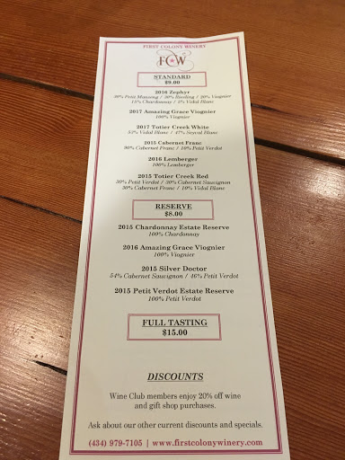 Winery «First Colony Winery», reviews and photos, 1650 Harris Creek Rd, Charlottesville, VA 22902, USA