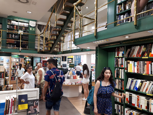 Book stores Madrid