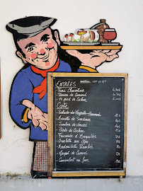 La Belle Epoque à Marennes-Hiers-Brouage menu